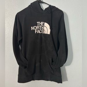 Faded North Face hoody size medium